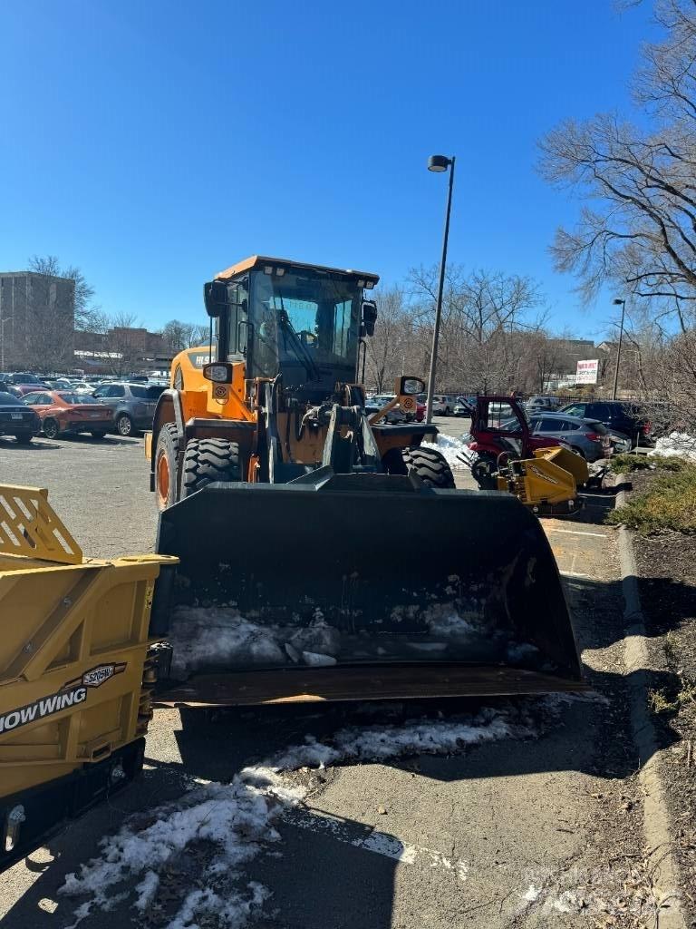 Hyundai HL 940 Incarcator pe pneuri