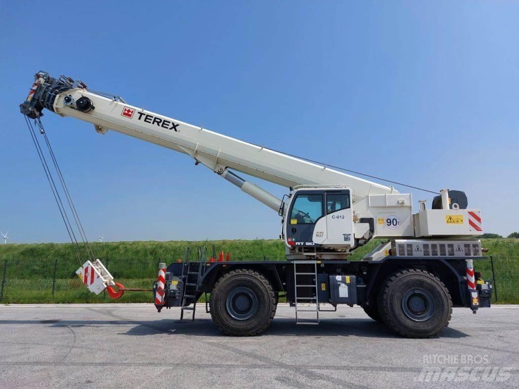 Terex RT 90 Macara teren accidentat