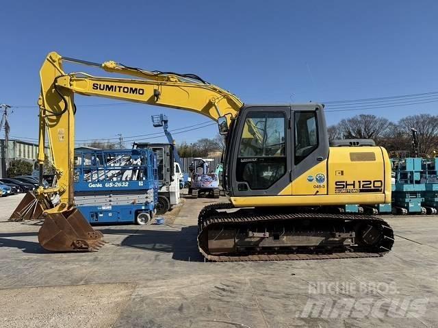 Sumitomo SH120-5 Excavatoare 7t - 12t