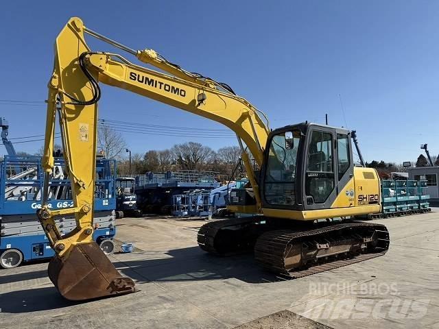 Sumitomo SH120-5 Excavatoare 7t - 12t