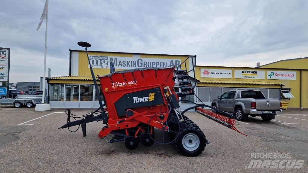 Tume Titan 4000 Semanatoare