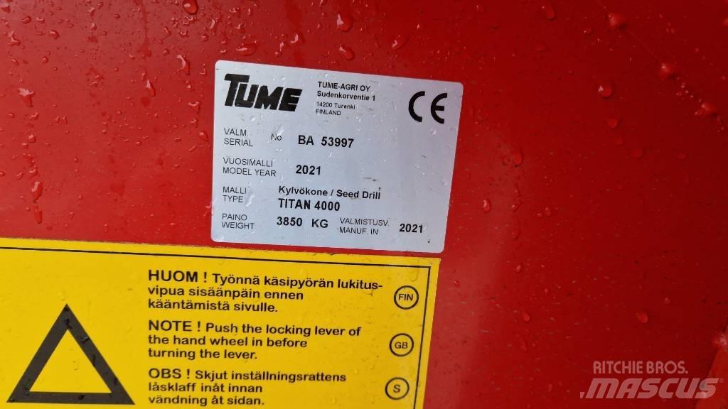 Tume Titan 4000 Semanatoare
