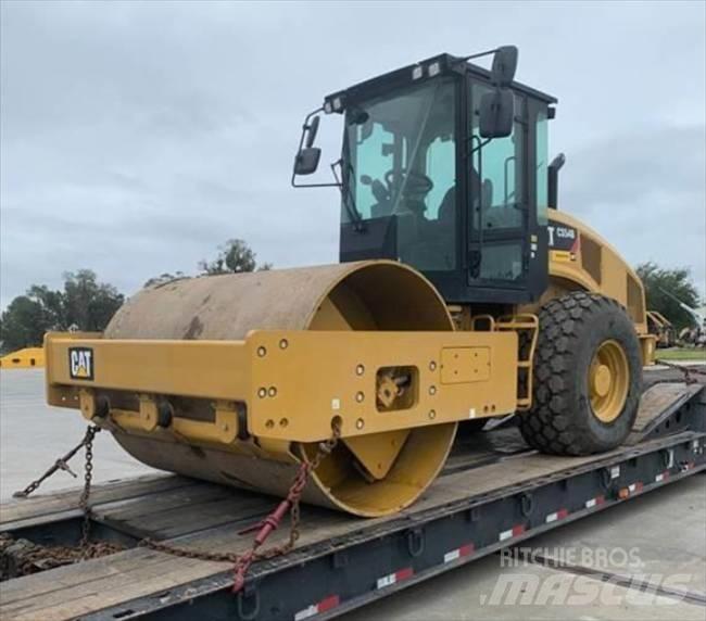 CAT CS 54 B Compactoare monocilindrice