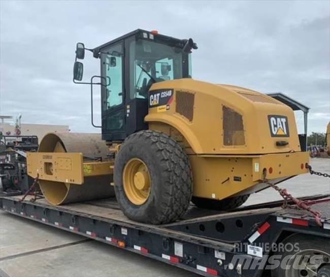 CAT CS 54 B Compactoare monocilindrice