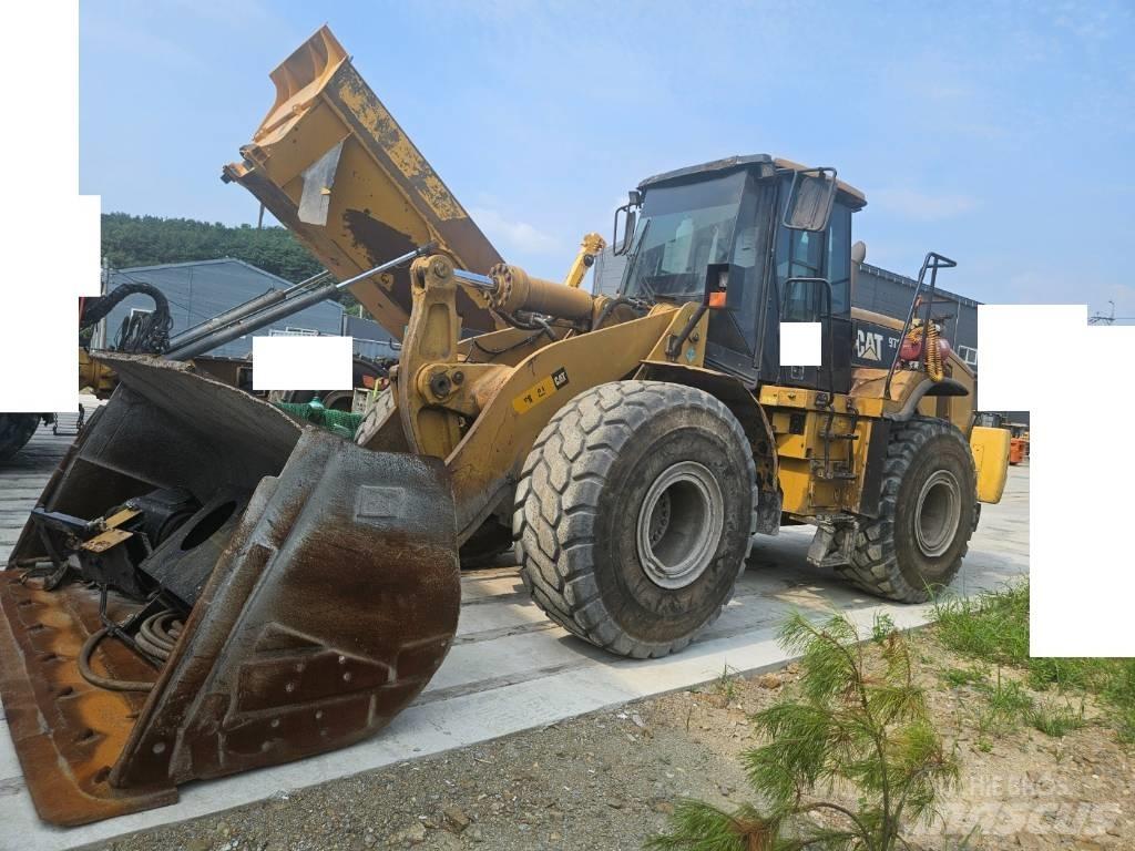 CAT 972 H Incarcator pe pneuri