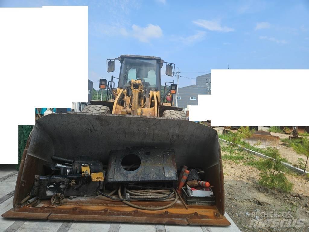 CAT 972 H Incarcator pe pneuri