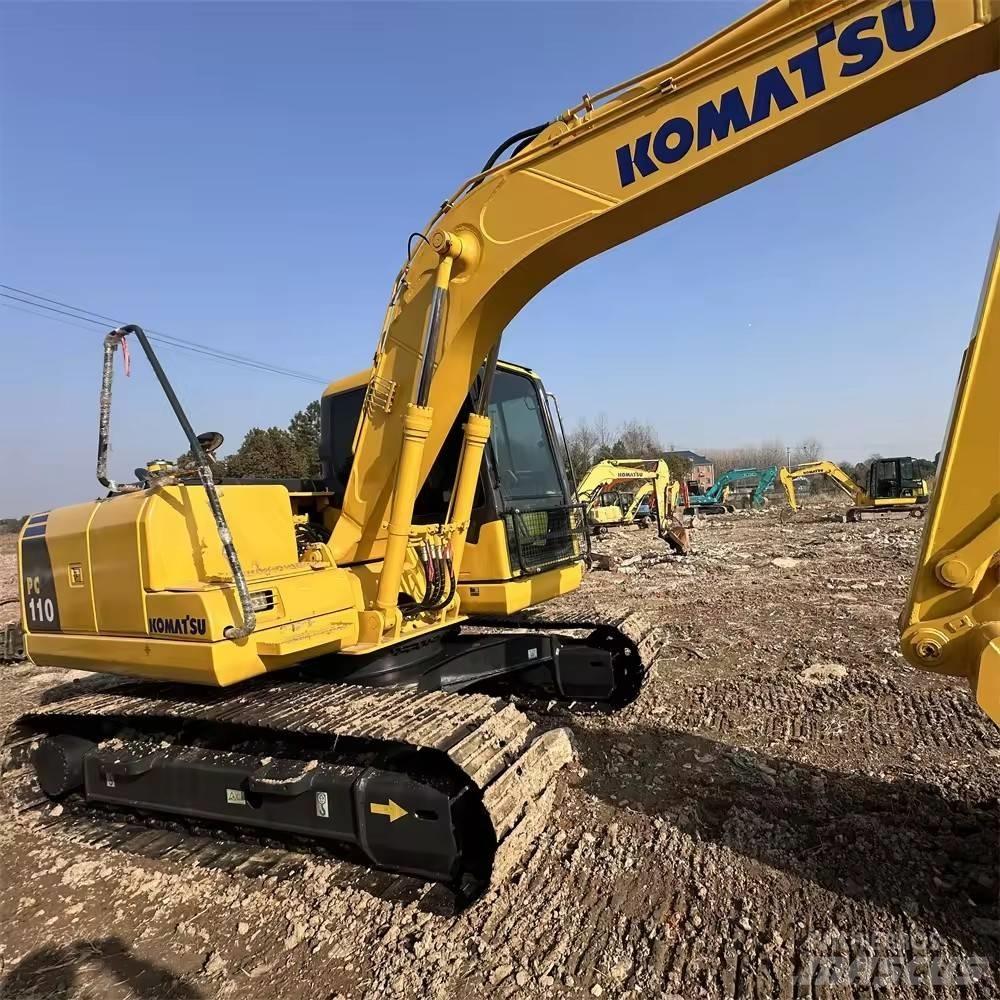 Komatsu PC 110 Excavatoare pe șenile
