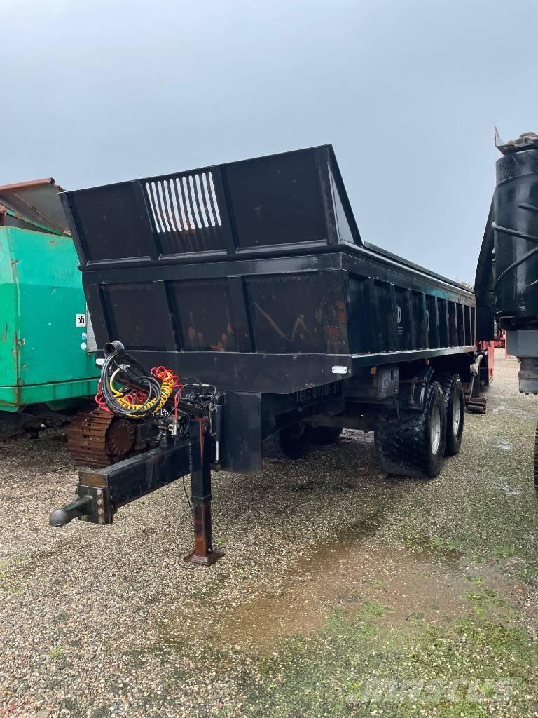 BS Vognen Jordvogn Remorci rabatabile