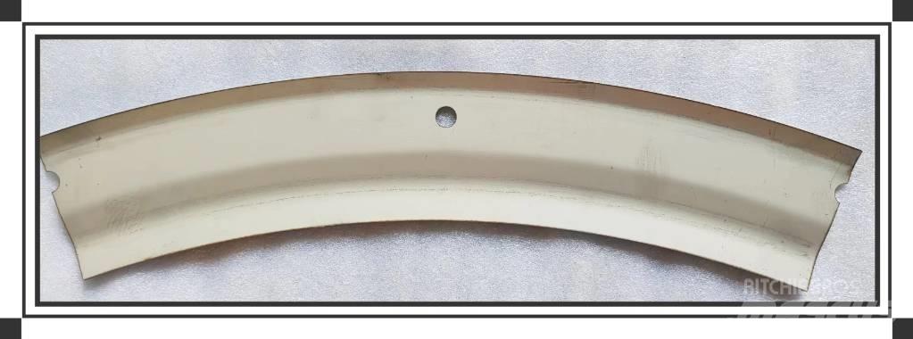 CLAAS Wear plate Sasiuri si suspensii