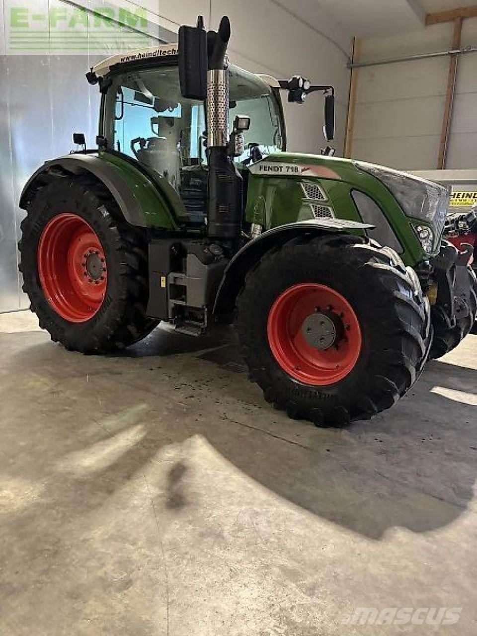 Fendt 718 vario Tractoare