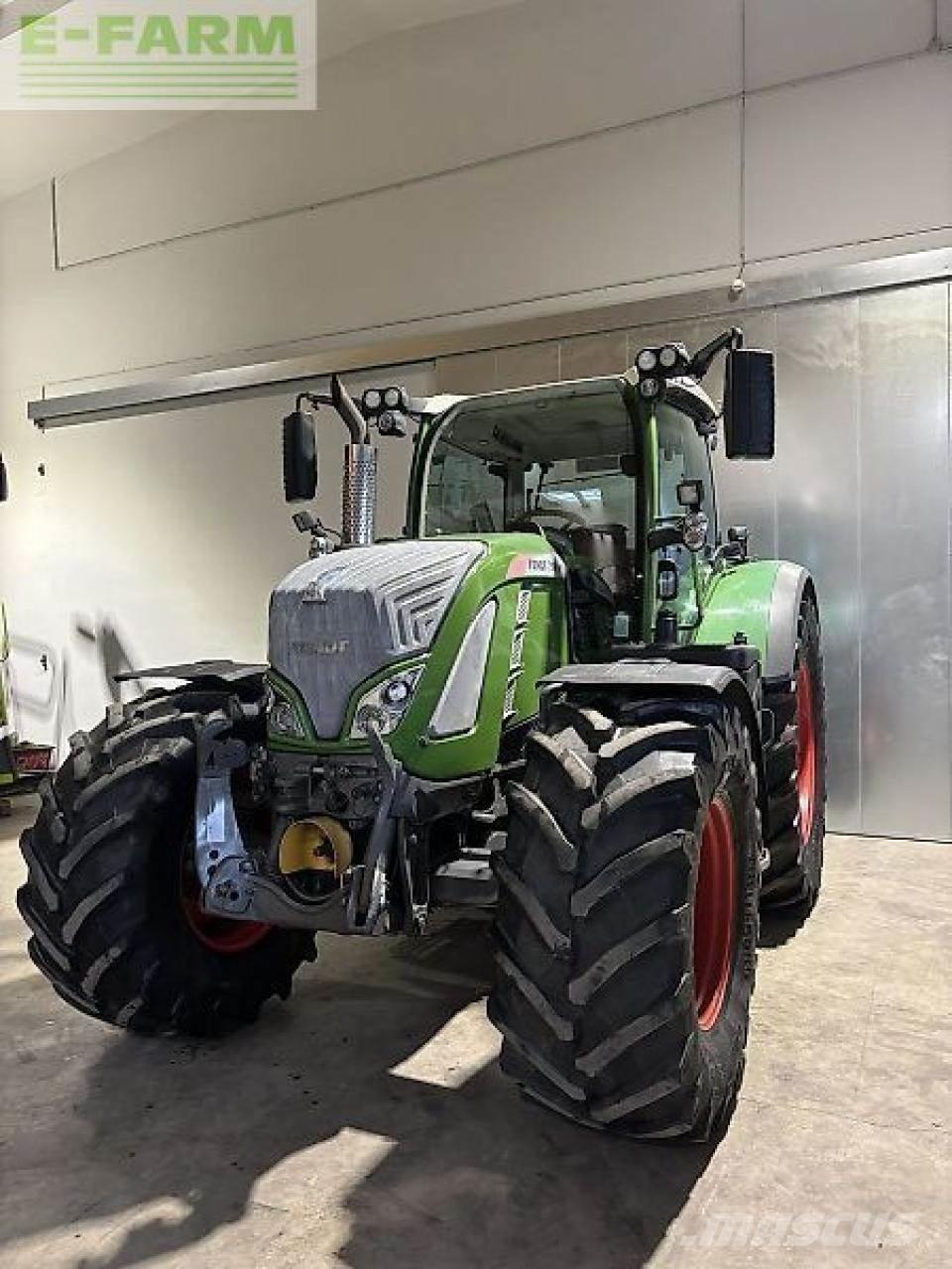 Fendt 718 vario Tractoare