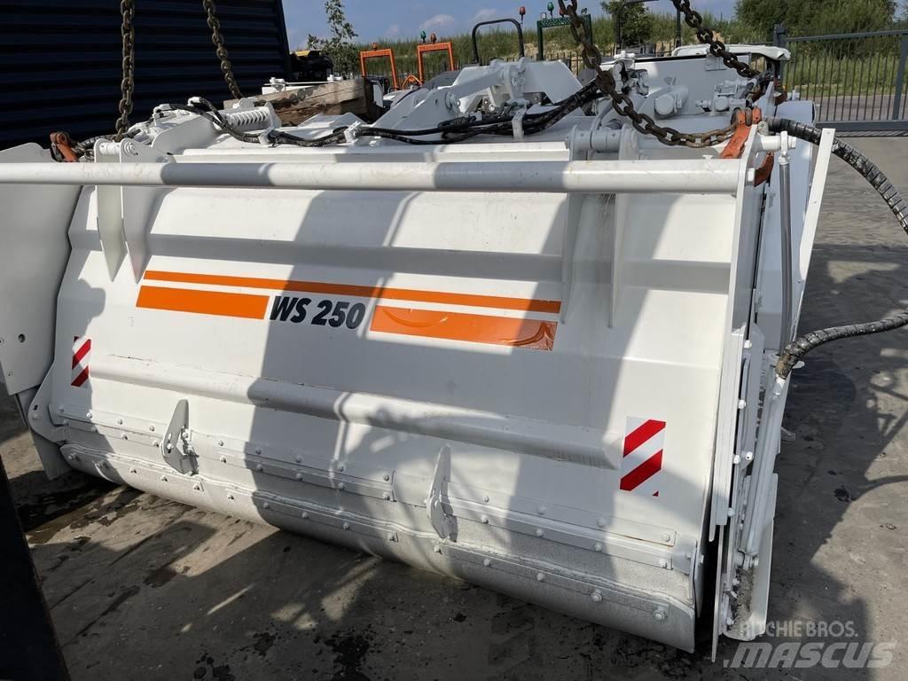 Wirtgen WS 250 Reciclatori asfalt