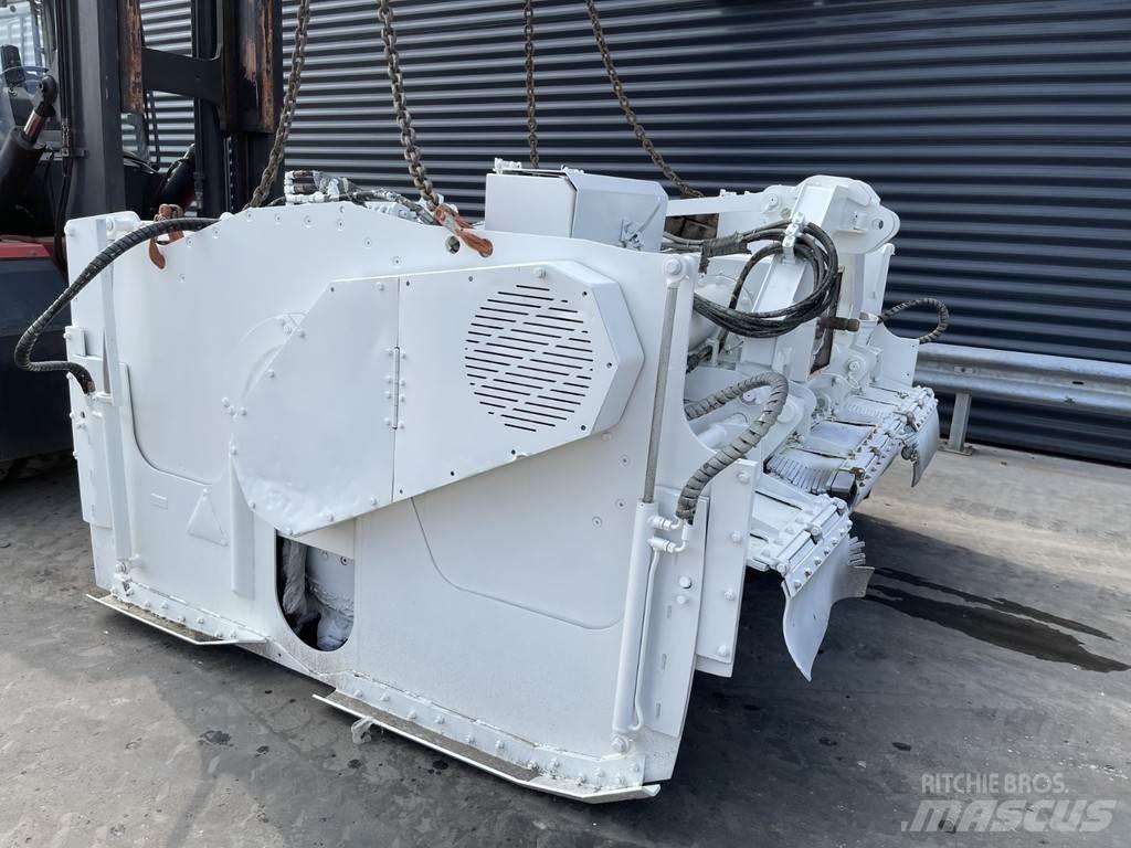 Wirtgen WS 250 Reciclatori asfalt