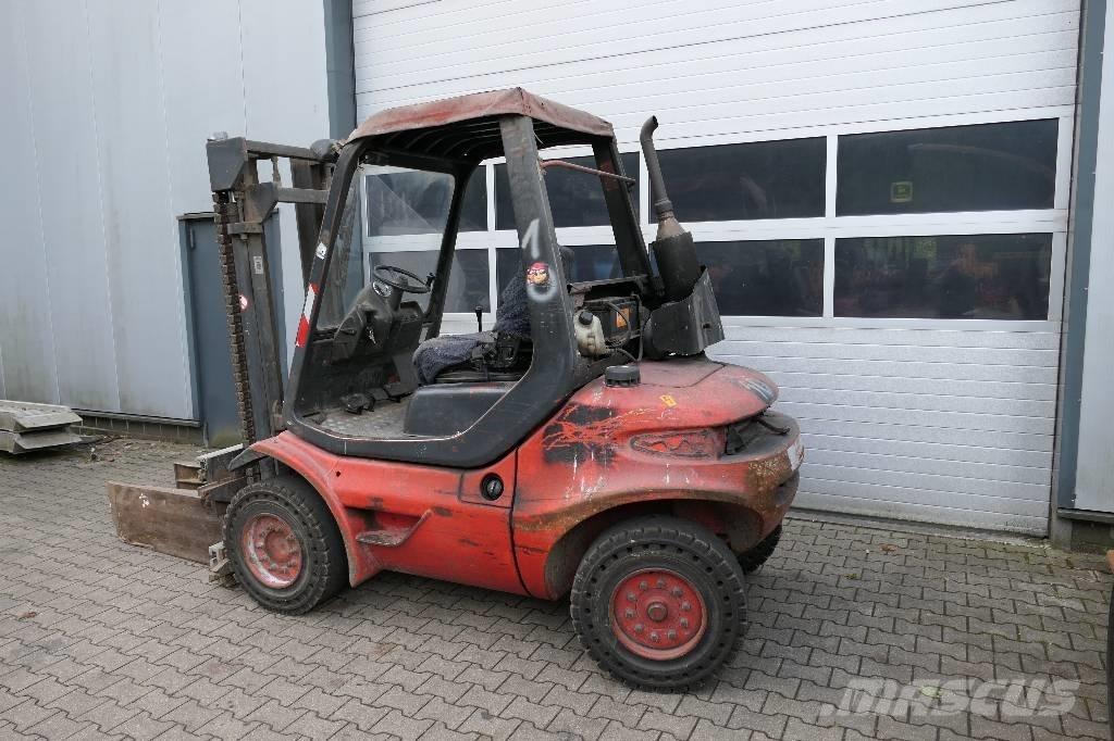 Linde H 35 D Stivuitor diesel
