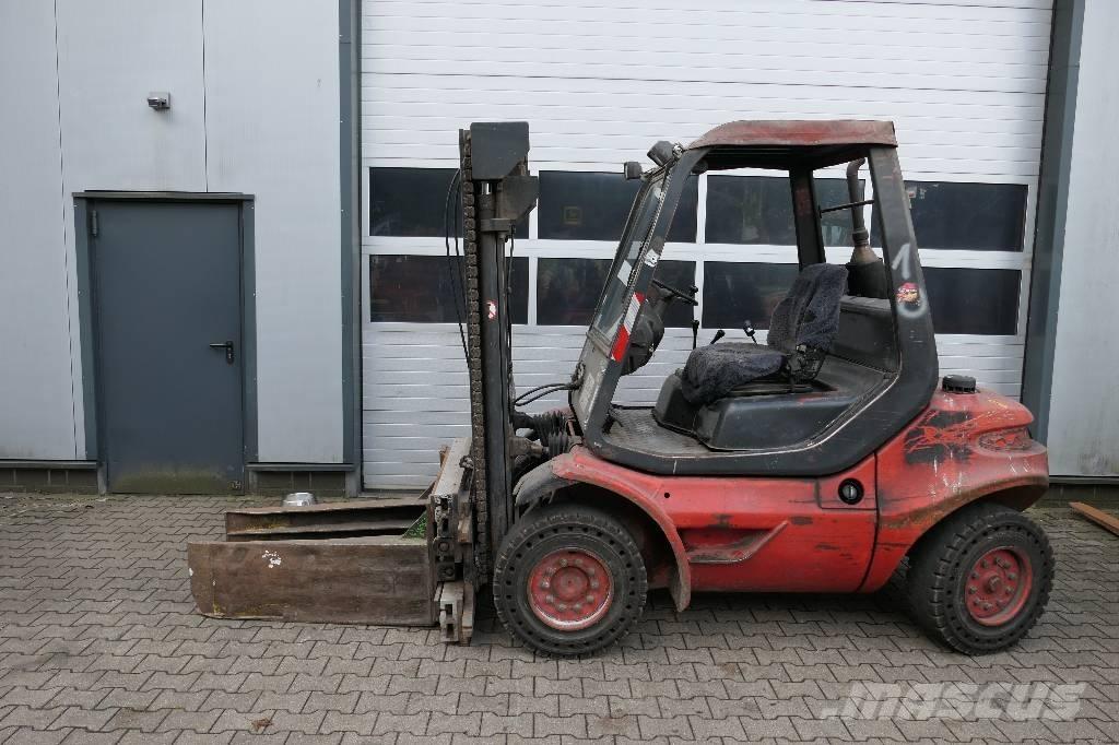 Linde H 35 D Stivuitor diesel