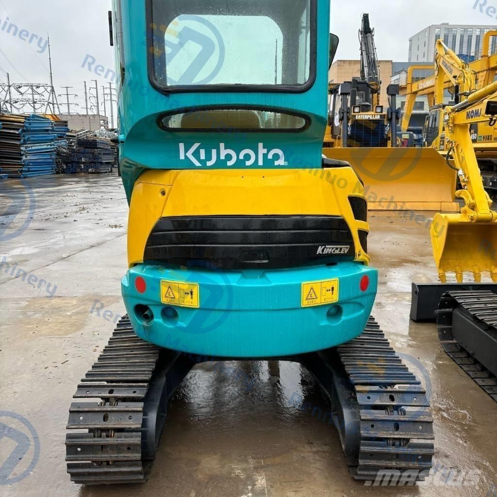 Kubota U 30 Mini excavatoare < 7t