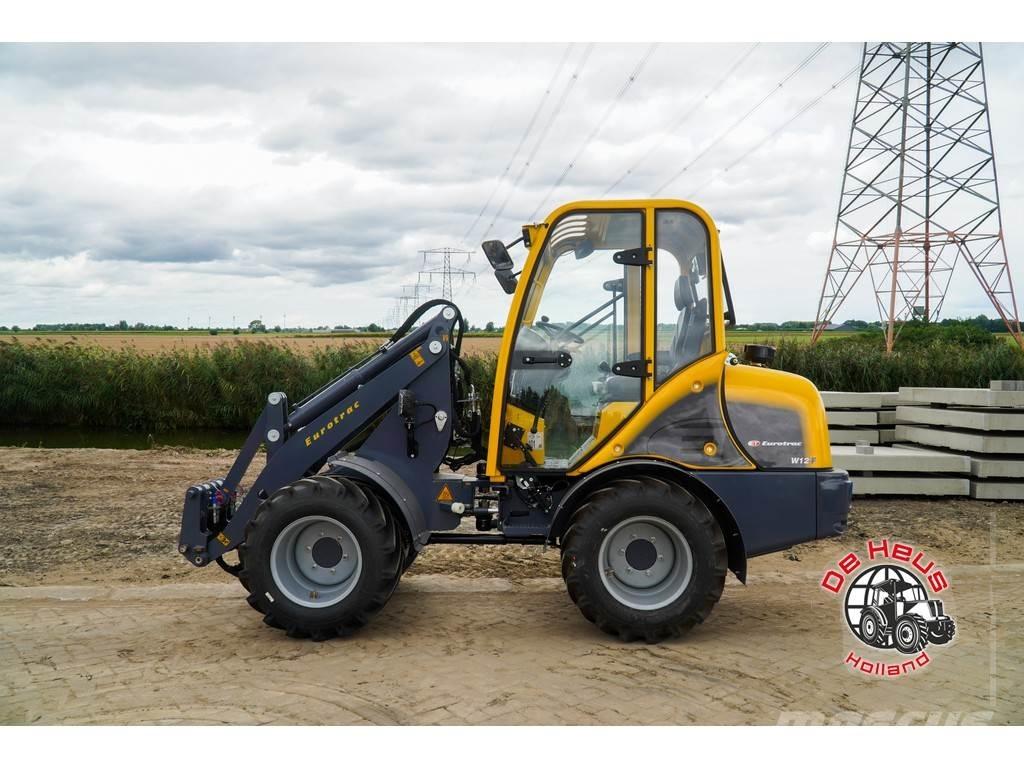 Eurotrac W12CF-XL Incarcator pe pneuri