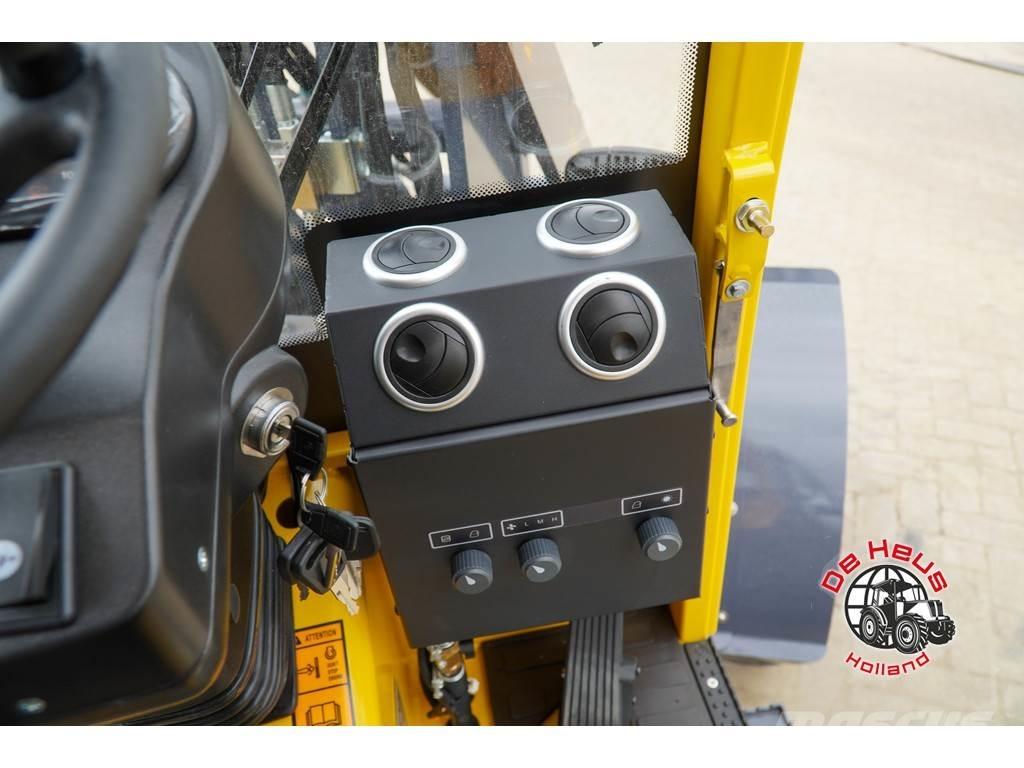 Eurotrac W12CF-XL Incarcator pe pneuri