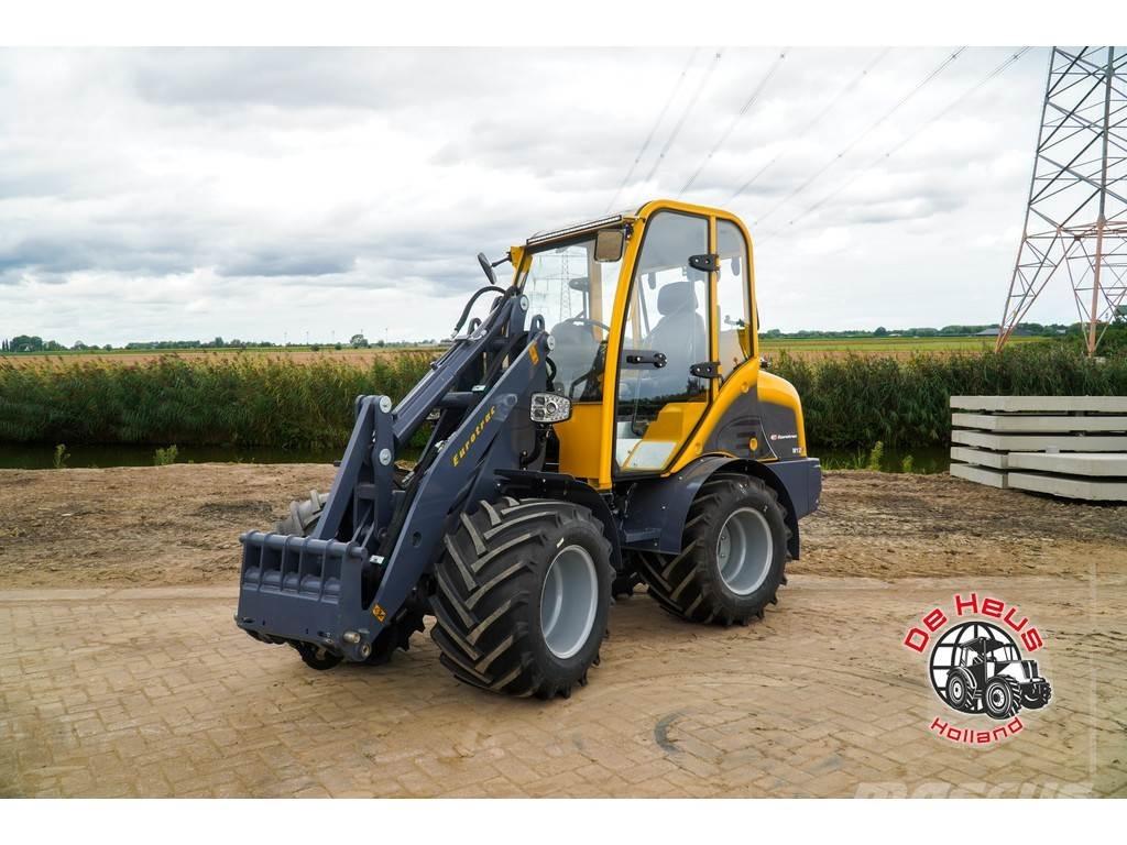 Eurotrac W12CF-XL Incarcator pe pneuri