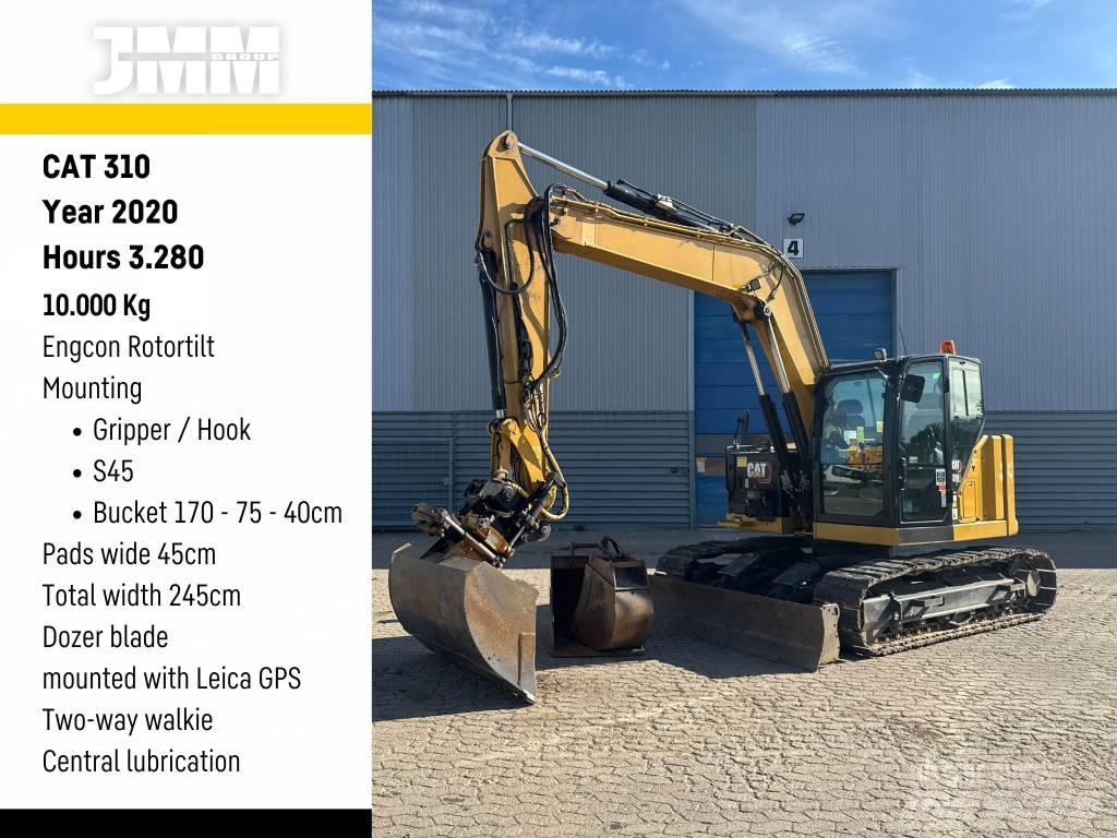 CAT 310 Excavatoare pe șenile
