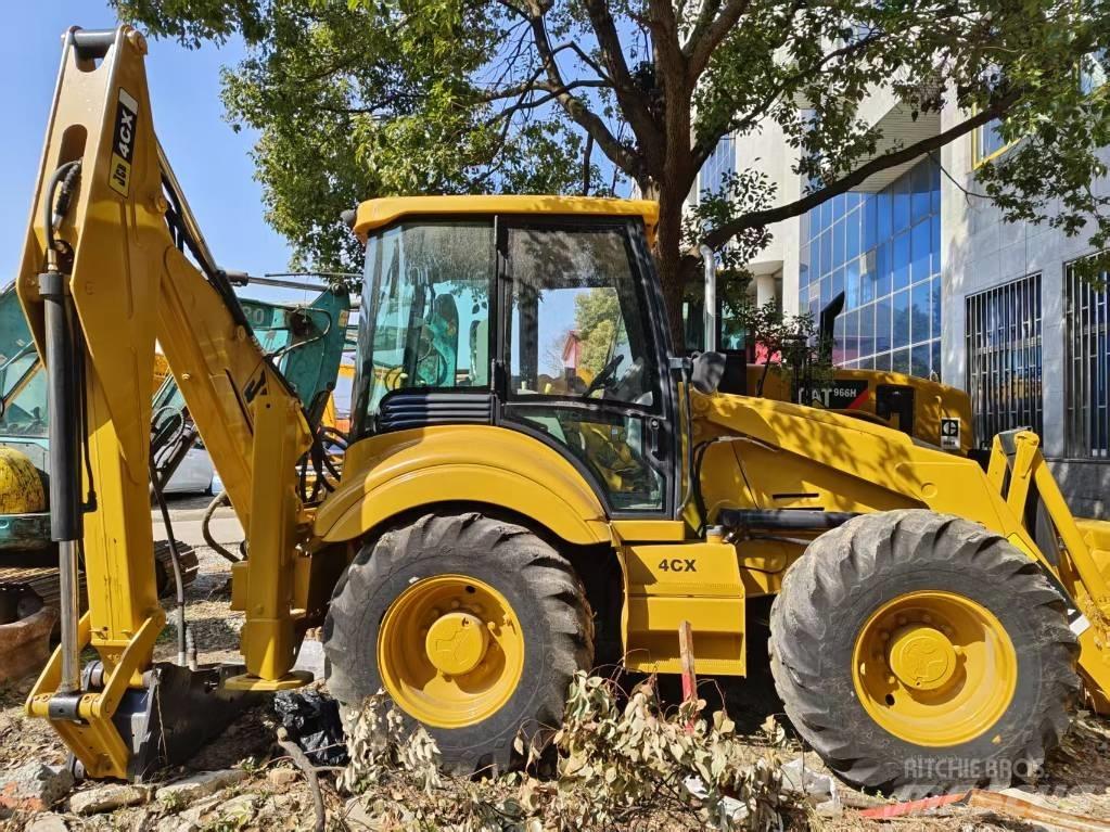 JCB 4 CX Buldoexcavatoare