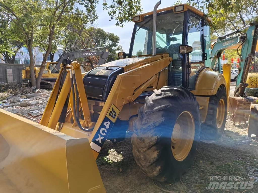 JCB 4 CX Buldoexcavatoare