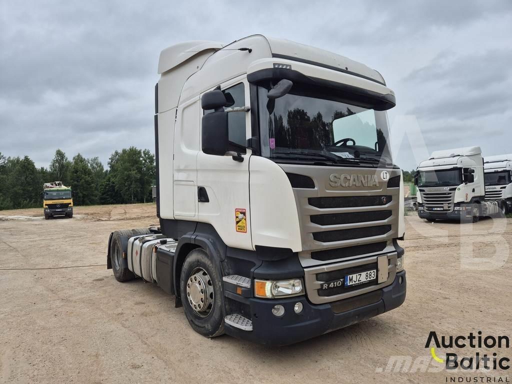 Scania R 410 Autotractoare