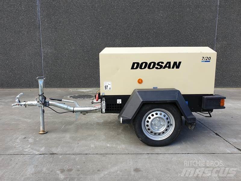 Doosan 7 / 20 Compresoare