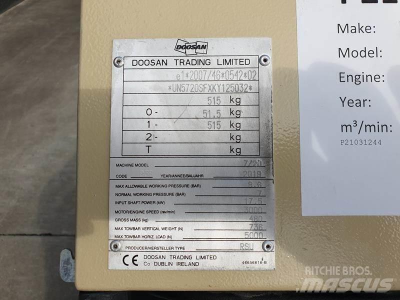 Doosan 7 / 20 Compresoare