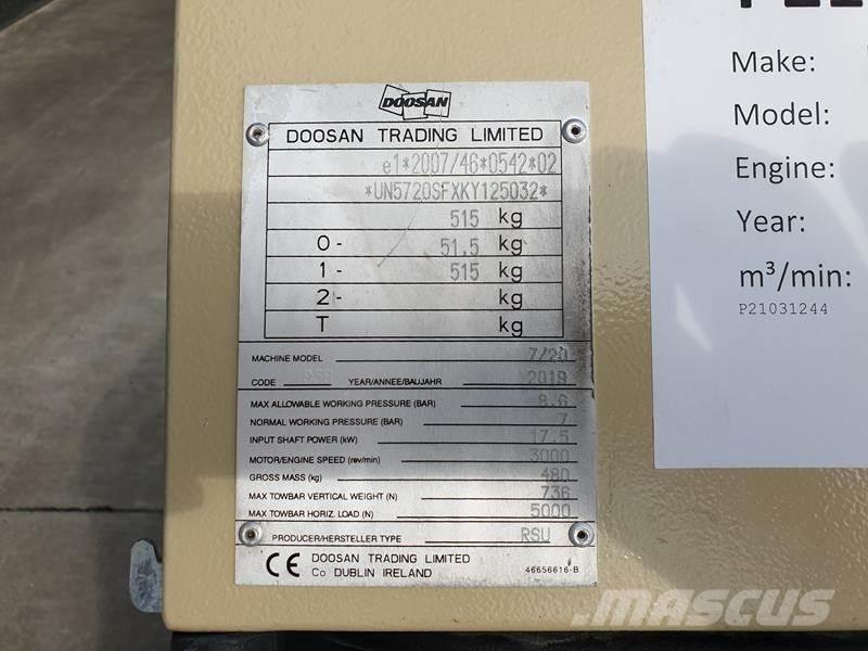 Doosan 7 / 20 Compresoare