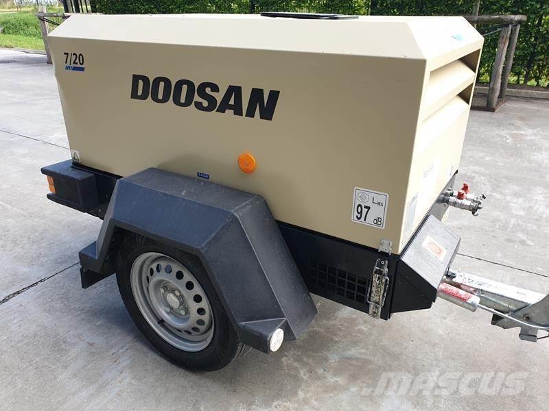 Doosan 7 / 20 Compresoare