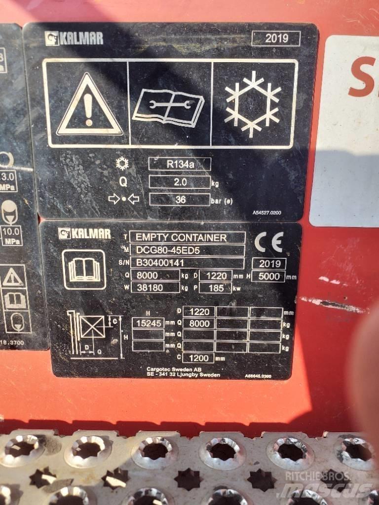 Kalmar DCG80-45ED5 Stivuitoare de containere