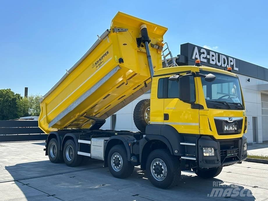 MAN TGS 41.460  8X8 Autobasculanta