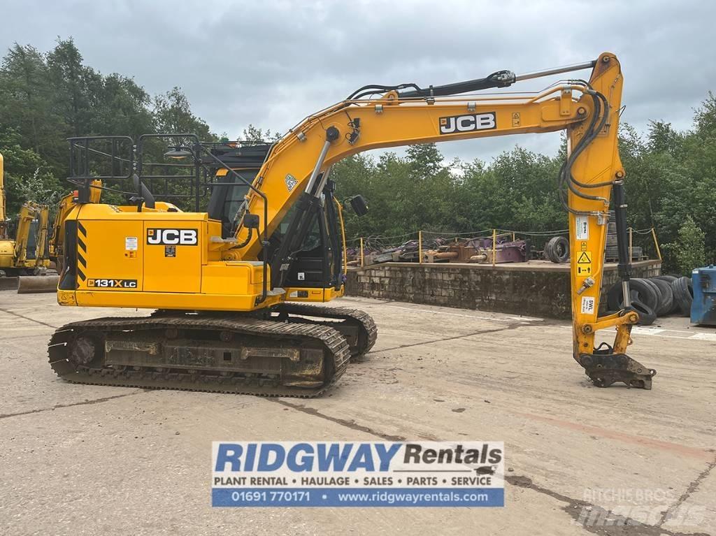 JCB 131 X Excavatoare pe șenile
