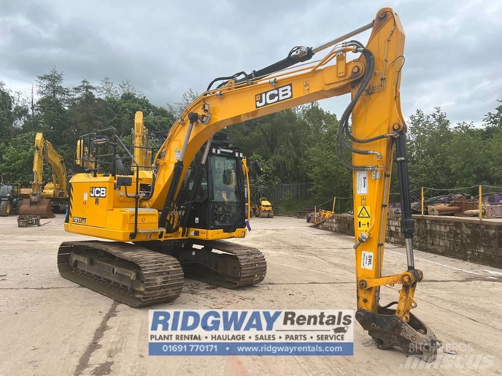 JCB 131 X Excavatoare pe șenile
