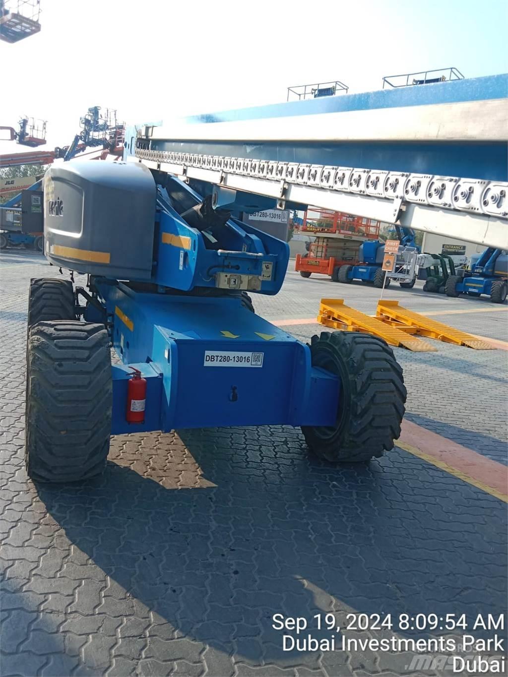 Genie S85 Nacele cu brat telescopic