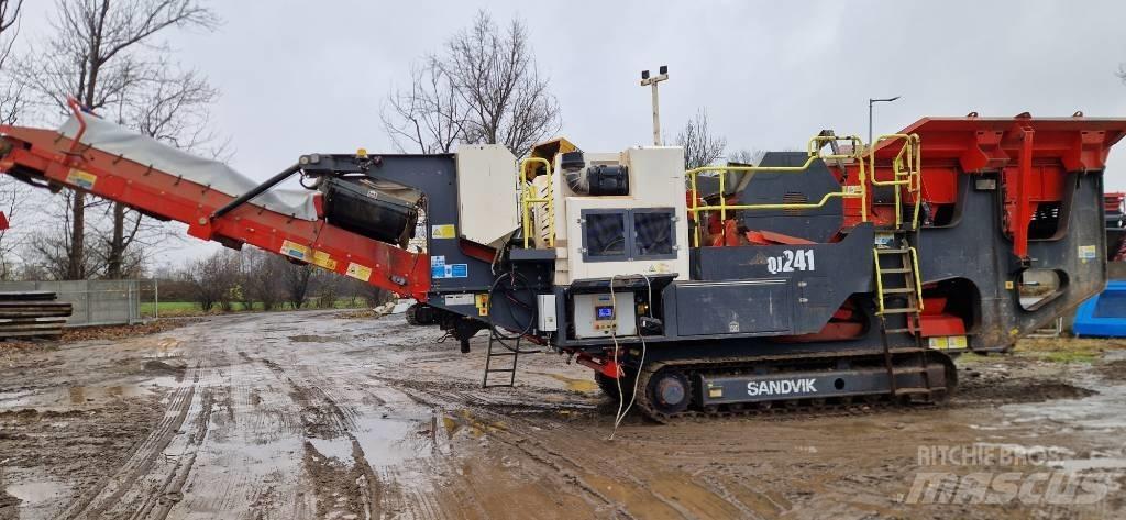 Sandvik QJ 241 Concasoare mobile