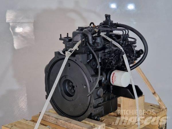 Yanmar 3TNE68-UDW1 Motoare
