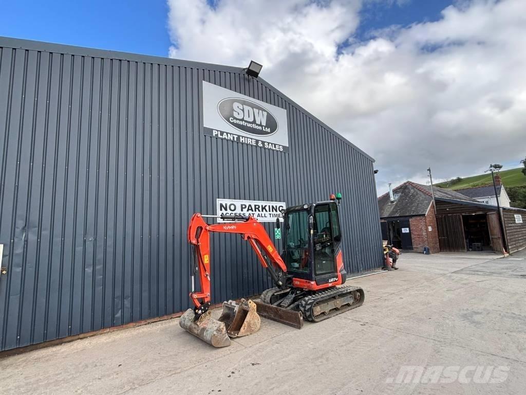 Kubota U 27 Mini excavatoare < 7t