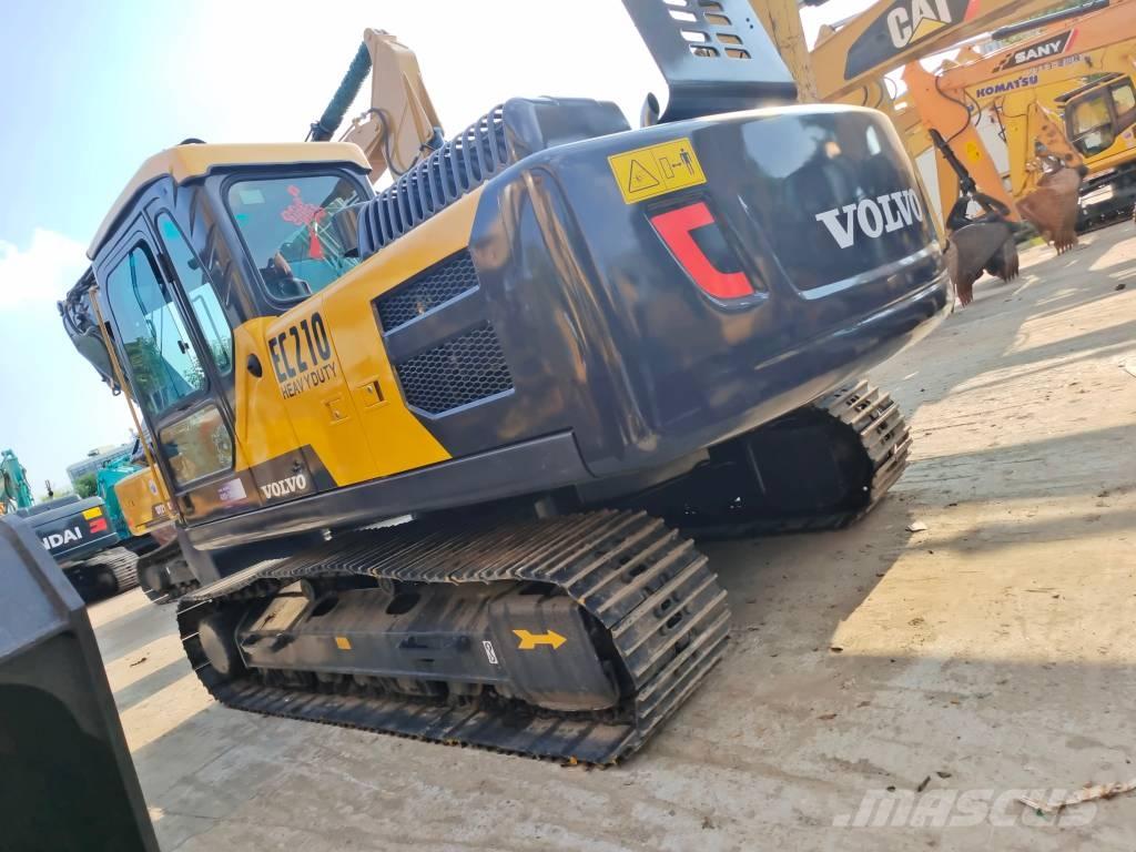 Volvo EC 210 D Excavatoare pe șenile
