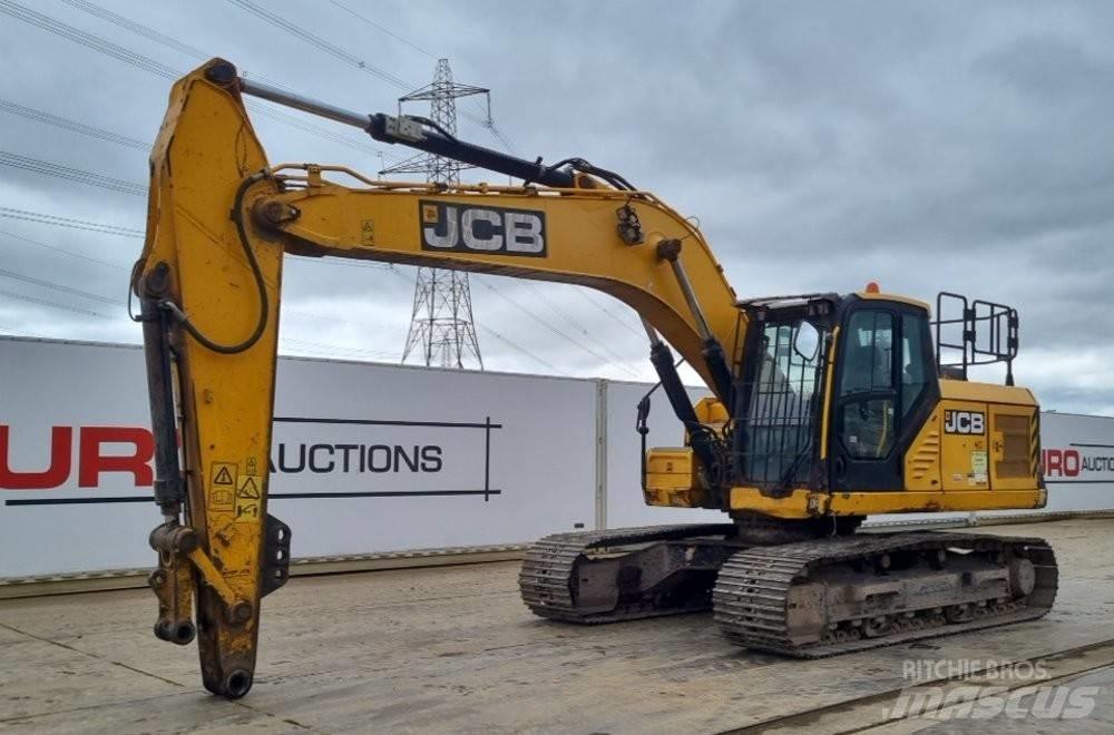JCB 220 XL Excavatoare pe șenile
