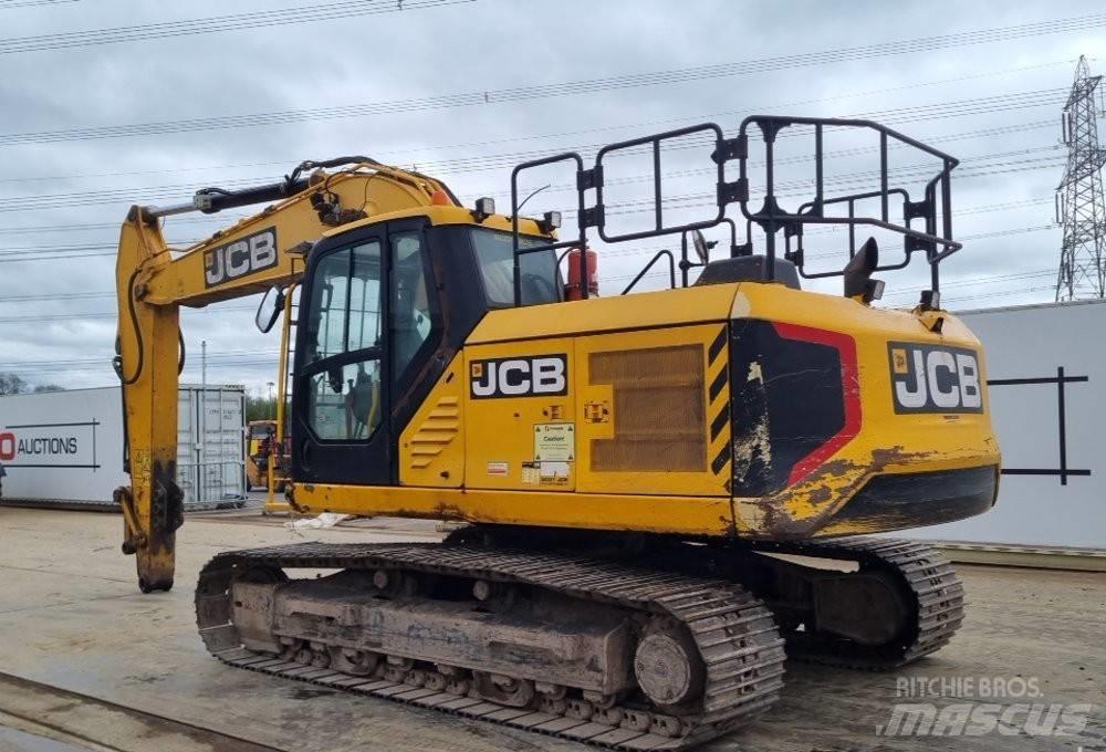 JCB 220 XL Excavatoare pe șenile

