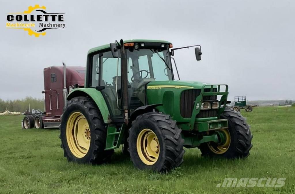 John Deere 6420 Tractoare