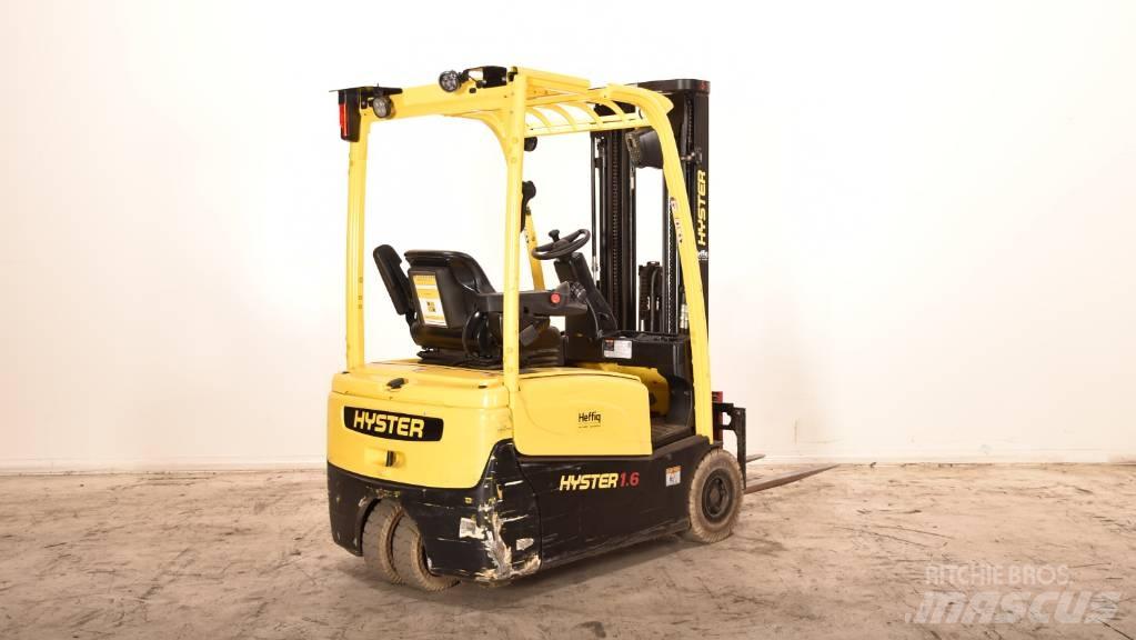 Hyster J 1.6 XNT Stivuitor electric