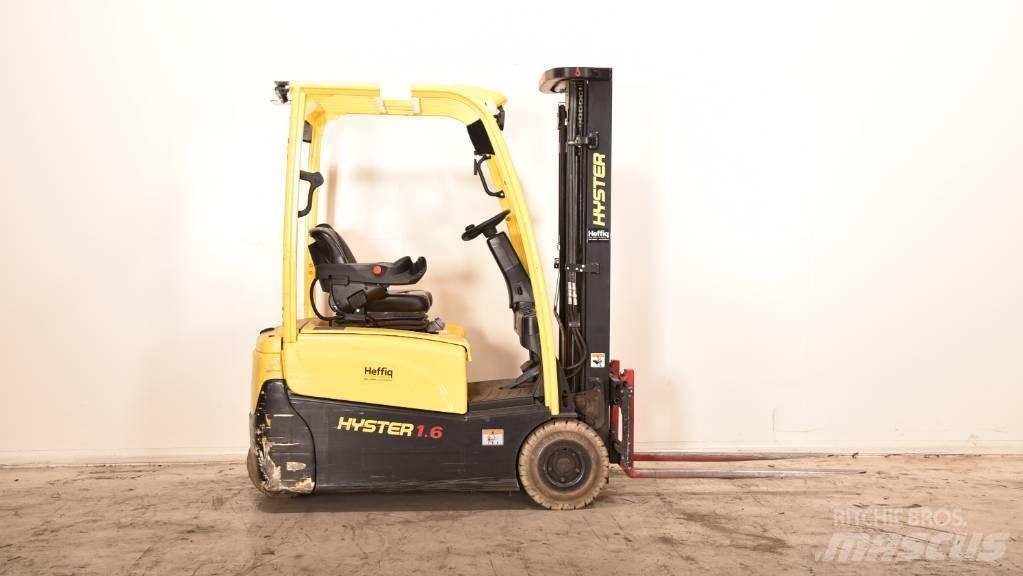 Hyster J 1.6 XNT Stivuitor electric