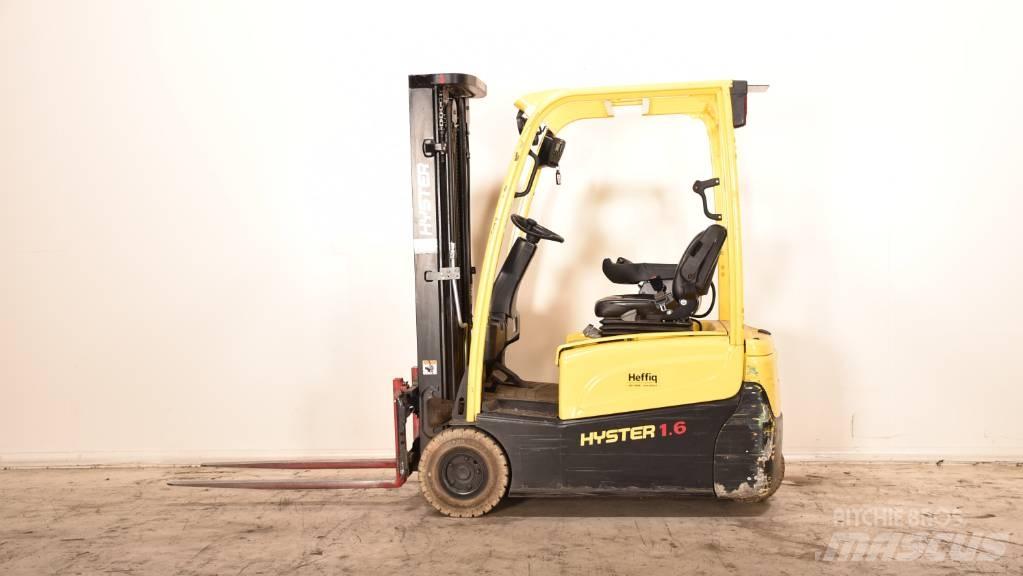 Hyster J 1.6 XNT Stivuitor electric