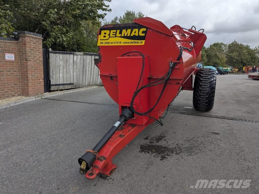  BELMAC 9CBM SPREADER Distribuitoare de ingrasamant