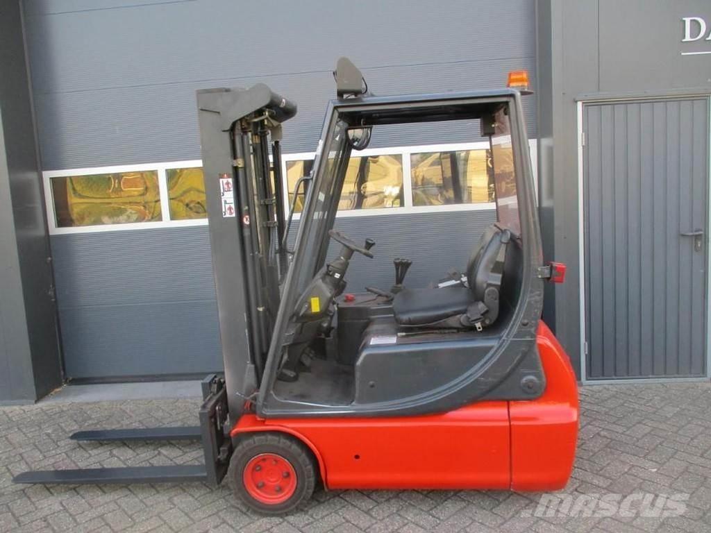 Linde E 16C Stivuitor electric