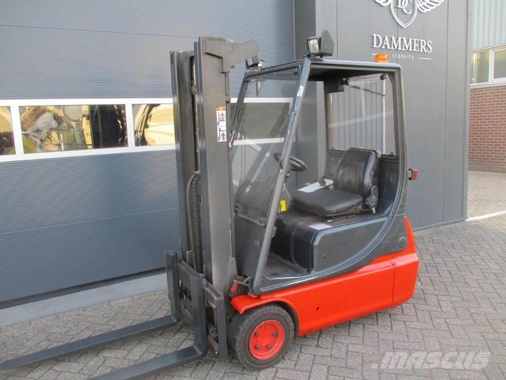 Linde E 16C Stivuitor electric