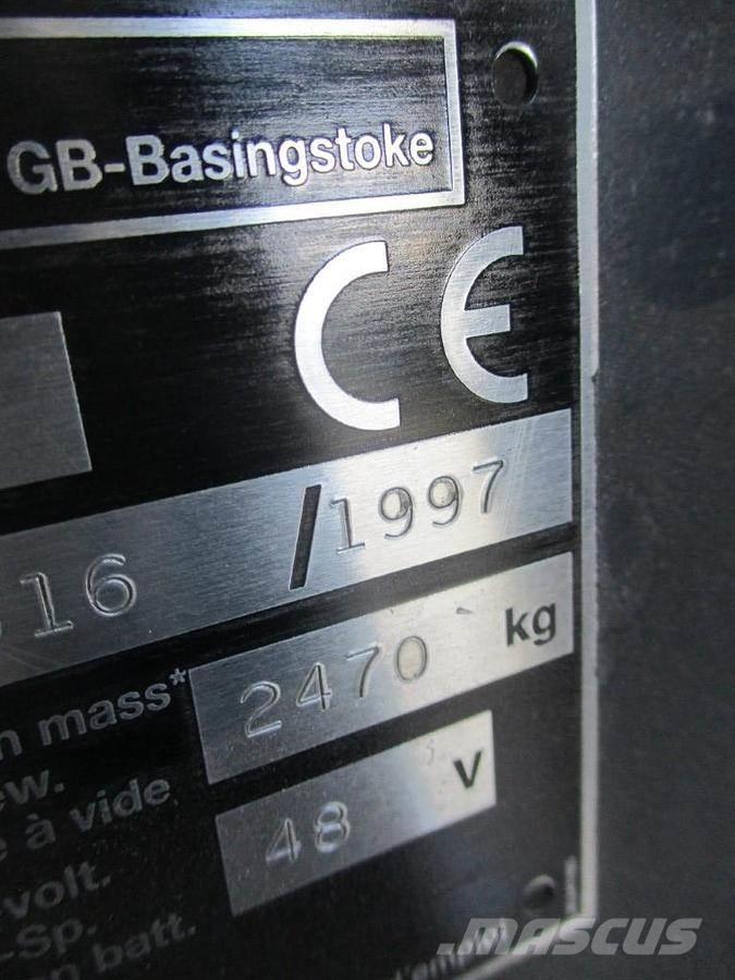 Linde E 16C Stivuitor electric